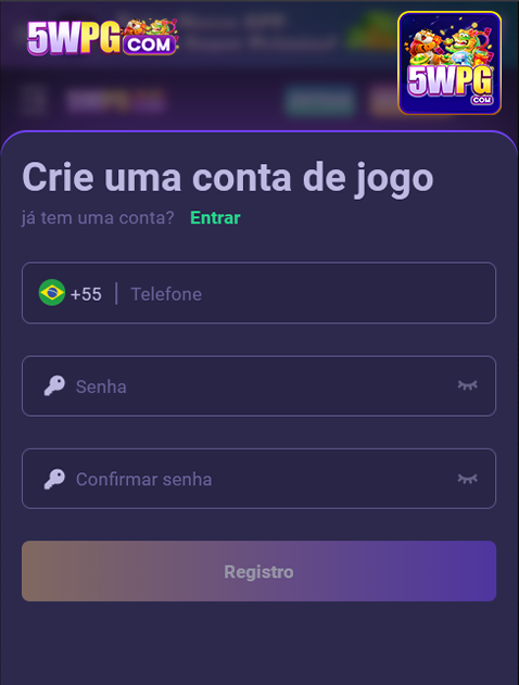 5wpg.com acesse inovador jogo