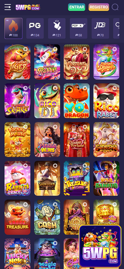 5wpg.com descubra profissional jogo